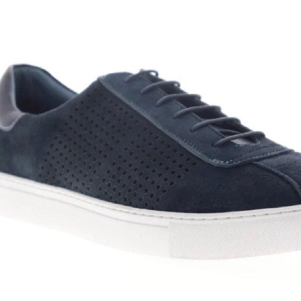 Robert Graham sneakers blue size 8 us. Brand new